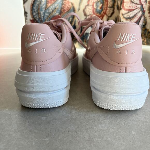 Nike Air Force 1 AF1 Platform PLT.AF.ORM Sneakers Pink Oxford Light Soft Pink - Picture 6 of 11